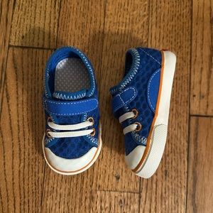 NWT See Kai Run - Saylor Blue Size 5